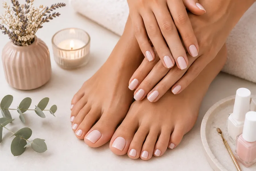Shineport Beauty Center — Tırnak
