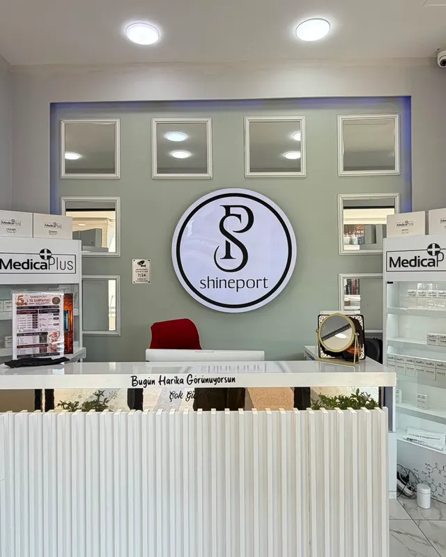 Shineport Beauty Center — Karşılama alanı