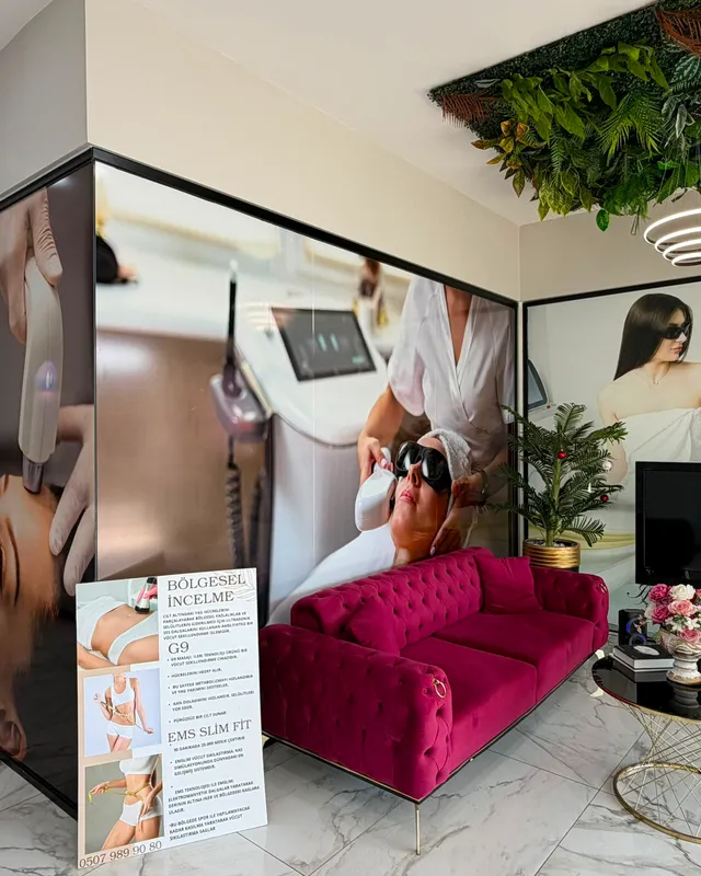 Shineport Beauty Center — Bekleme alanı