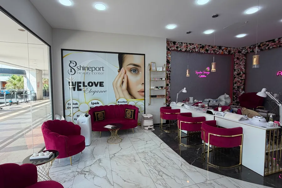 Shineport Beauty Center — Tırnak