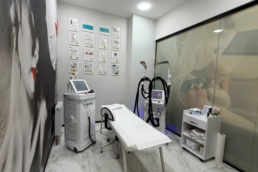 Shineport Beauty Center — Lazer Epilasyon