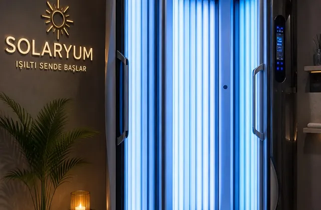 Solaryum - Shineport Beauty Center Tuzla