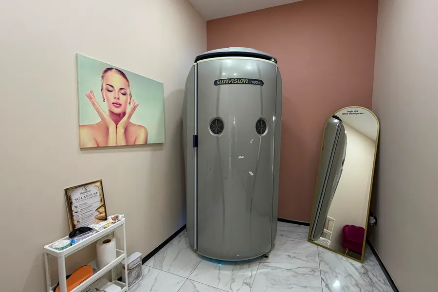 Shineport Beauty Center — Solaryum